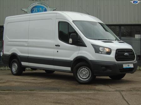 FORD TRANSIT 2.0 350 EcoBlue