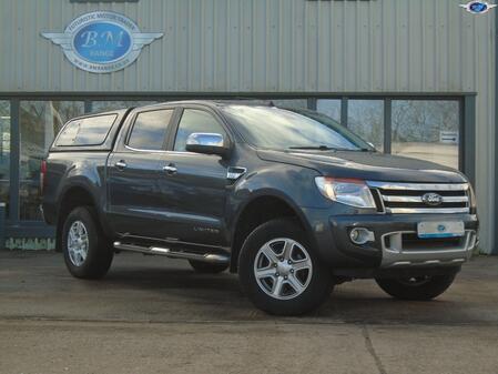 FORD RANGER 2.2 TDCi Limited 1