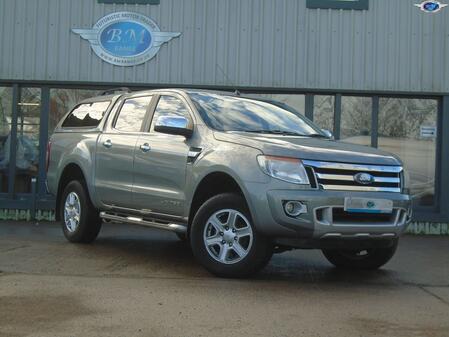 FORD RANGER 2.2 TDCi Limited