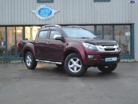 ISUZU D-MAX 2.5 TD Utah Vision