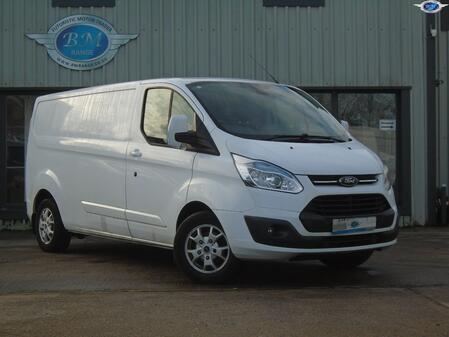 FORD TRANSIT CUSTOM 2.2 TDCi 290 Limited