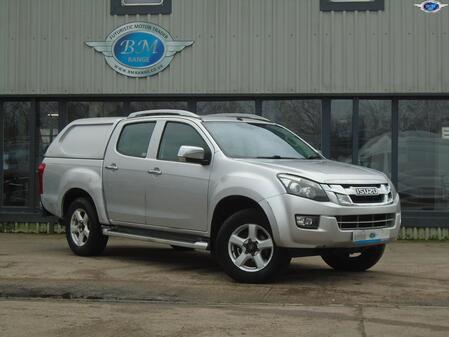 ISUZU D-MAX 2.5 TD Utah