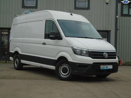 VOLKSWAGEN CRAFTER 2.0 TDI CR35 BlueMotion Tech Trendline