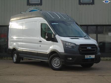 FORD TRANSIT 2.0 350 EcoBlue Leader