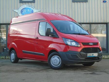 FORD TRANSIT CUSTOM 2.2 TDCi 290