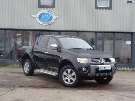 MITSUBISHI L200 2.5 DI-D Warrior