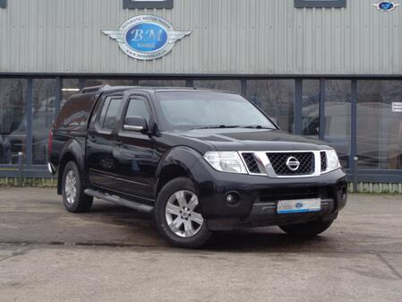 NISSAN NAVARA 2.5 dCi Acenta