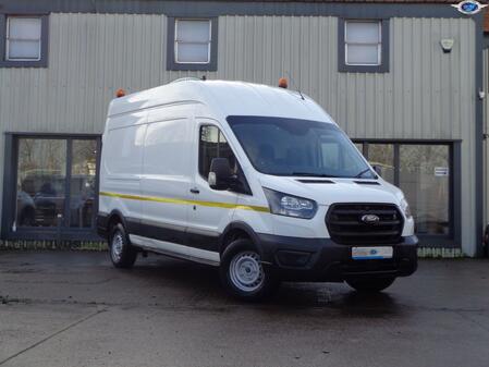 FORD TRANSIT 2.0 350 EcoBlue Leader