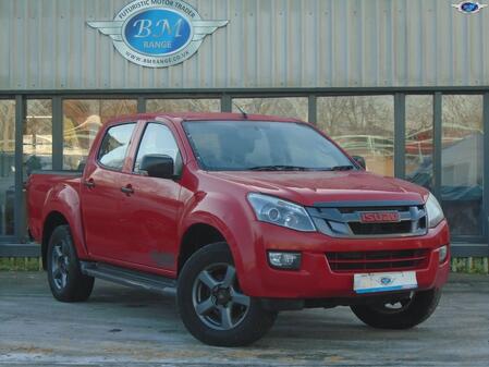 ISUZU D-MAX 2.5 TD Fury