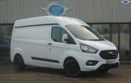 FORD TRANSIT CUSTOM 2.0 300 EcoBlue Trend