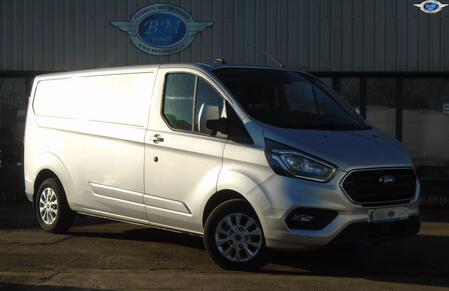 FORD TRANSIT CUSTOM 2.0 300 EcoBlue Limited