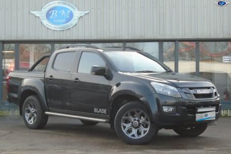 ISUZU D-MAX 2.5 TD Blade