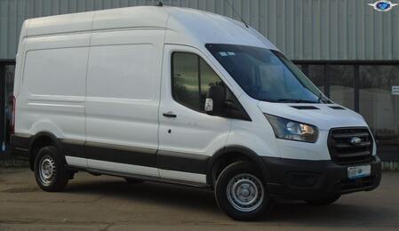 FORD TRANSIT 2.0 350 EcoBlue Leader