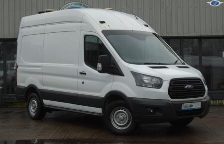 FORD TRANSIT 2.0 350 EcoBlue