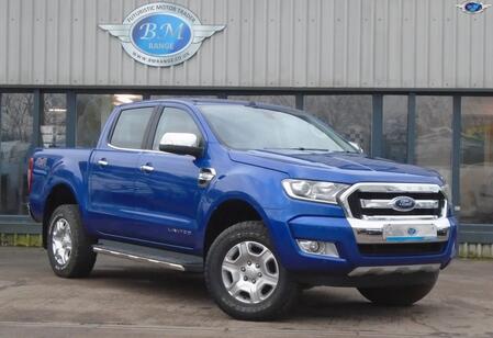 FORD RANGER 2.2 TDCi Limited 1