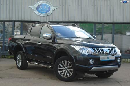 MITSUBISHI L200 2.4 DI-D DC Warrior