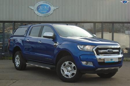 FORD RANGER 2.2 TDCi Limited 1